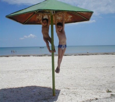 Пляж санатория "Белая акация", Одесса