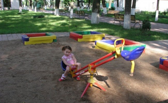 Детская площадка