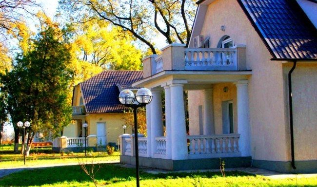 Санаторий "Белая акация", Одесса