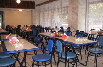 Столовая пансионата "Чайка"