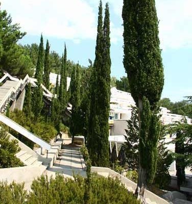 Территория пансионата "Чайка", Профессорский уголок