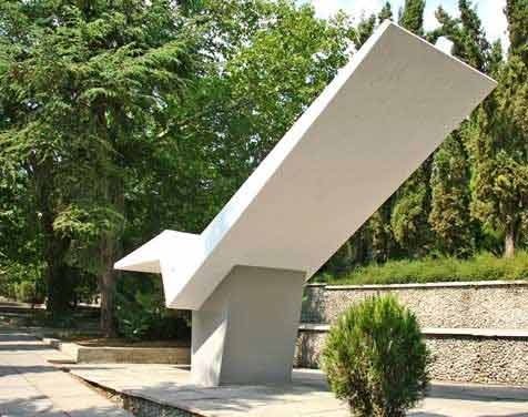 Детский пансионат "Чайка", Алушта