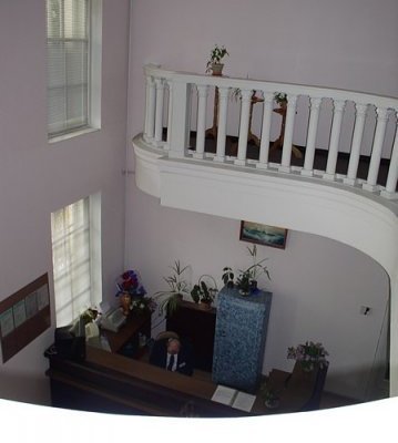 Холл, пансионат "Перлина"