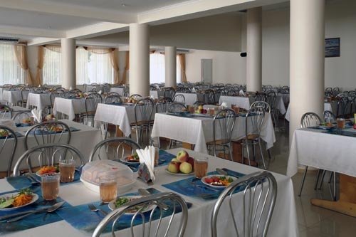 Столовая пансионата "Прибрежный"