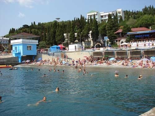 Профессорский уголок, Отдых на море