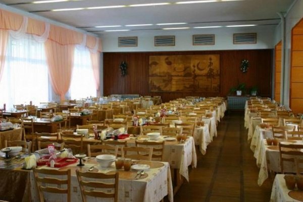 Столовая пансионата "Северная Двина"