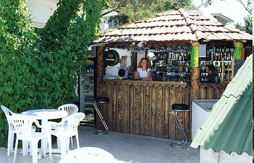 Бар на территории ТОК "Корона"