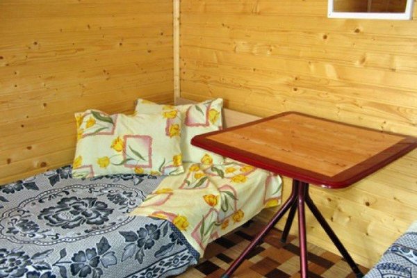 База отдыха "Бригантина", Федотка (Федотова коса)