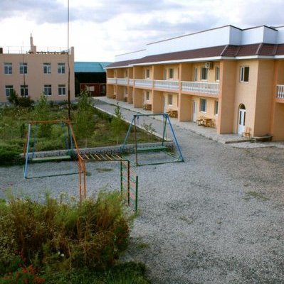 Территория базы отдыха "Акватория"