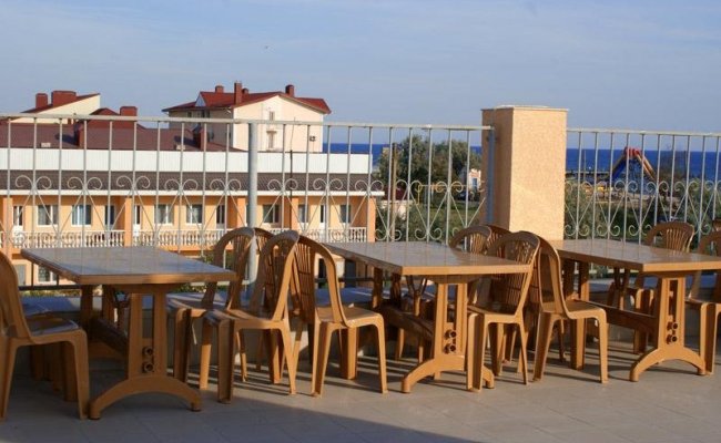 Вид на море, отдых в Евпатории