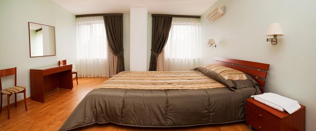 Аквапарк "Голубой Залив", номер Люкс