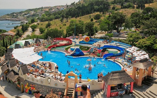 Детский бассейн, развлечения для детей