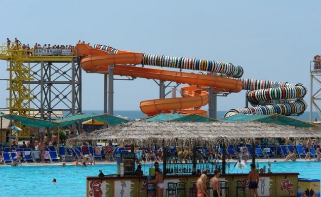Аквапарк Евпатории
