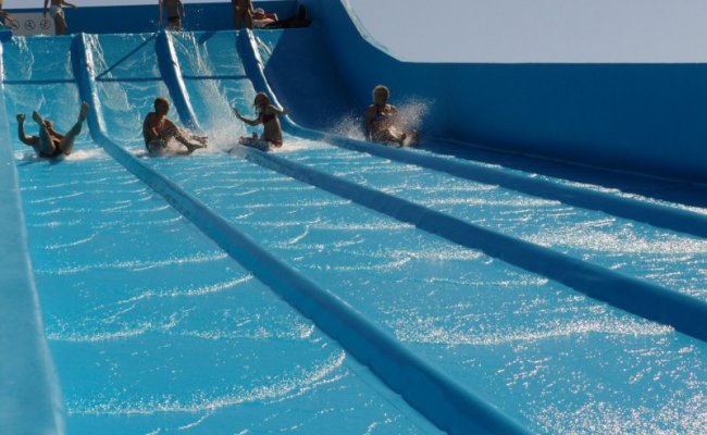 Аквапарк "Банановая Республика"