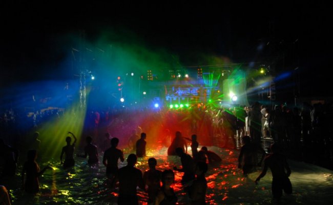 Пати в аквапарке "Банановая Республика"