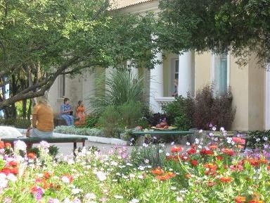 Детский санаторий "Искра", Евпатория