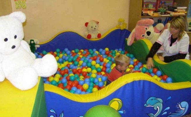 Детский санаторий "Искра", Евпатория