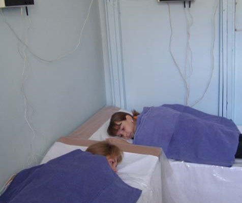 Детский санаторий "Искра", Евпатория