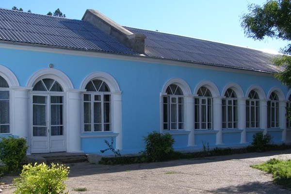 Детский санаторий "Искра", Евпатория