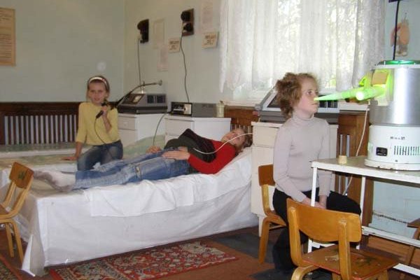 Детский санаторий "Искра", Евпатория