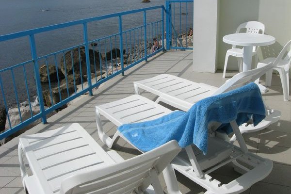 Балком с видом на море, Симеиз