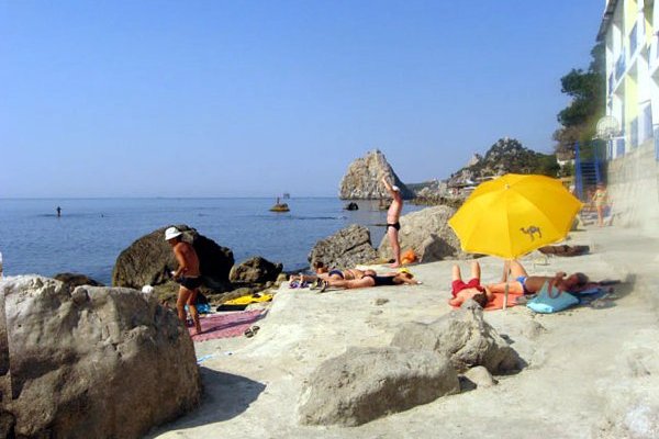 Пляж, Симеиз