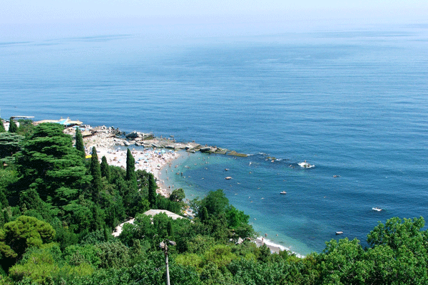 Отдых в Гостинице "Ассоль", Симеиз