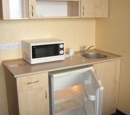 Кухня в номере "Ассоль"