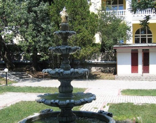 Санаторий "им. Н.А. Семашко", Симеиз