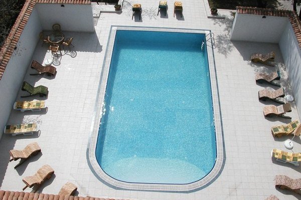 Бассейн, парк отель "Симеиз"