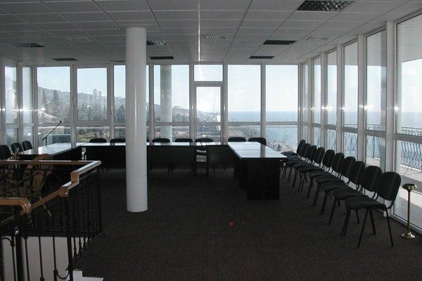 Конференц-зал в Симеизе