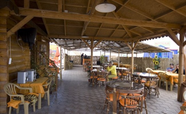 ресторанцик "Хуторок", Кирилловка