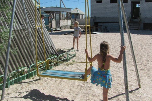 Детская площадка