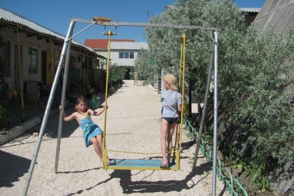 Отдых с детьми на море, Кирилловка