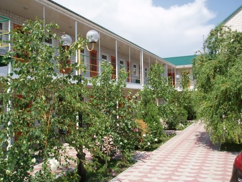 Территория гостевого дома "Агат", Кирилловка