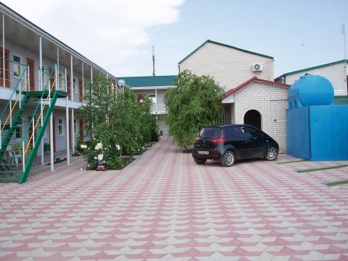 Отдых на Азовском море в Кирилловке