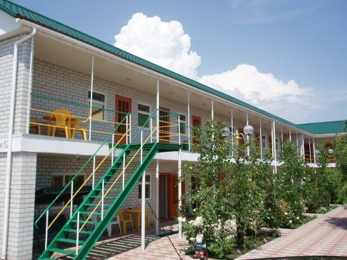 Гостевой дом "Агат", отдых в Кирилловке