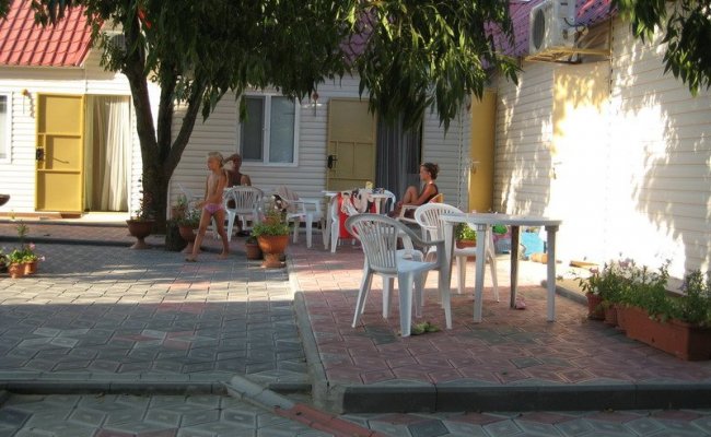 Отдых в Кирилловке