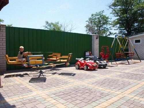 Отдых с семьей в Кирилловке