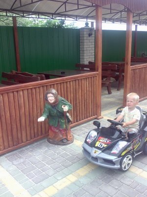 Семейный отдых с детьми в Кирилловке