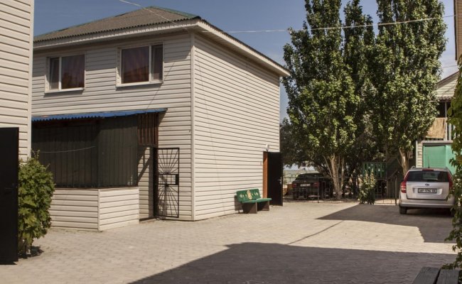 Отдых на Федотовой косе