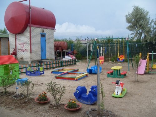 Детская площадка