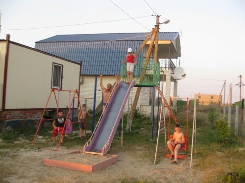 Отдых с детьми в Степановке Первой