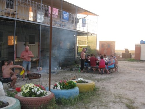 Отдых в Степановке Первой