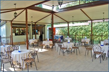 Летнее кафе