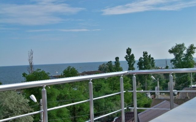 Вид на моря, Затока