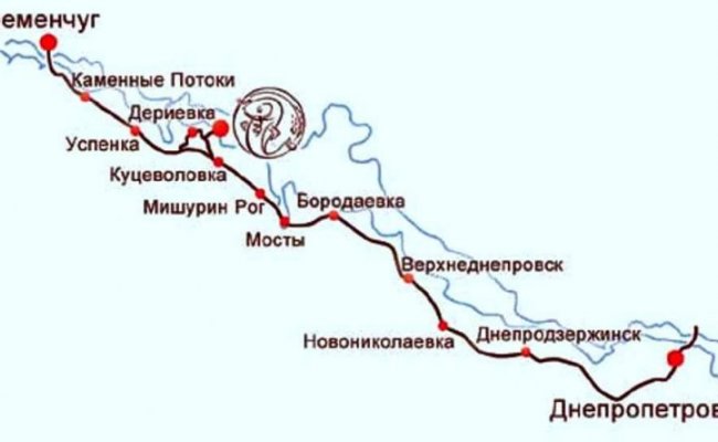 Карта проезда