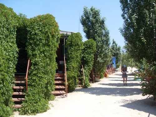 Территория базы отдыха "Згода"