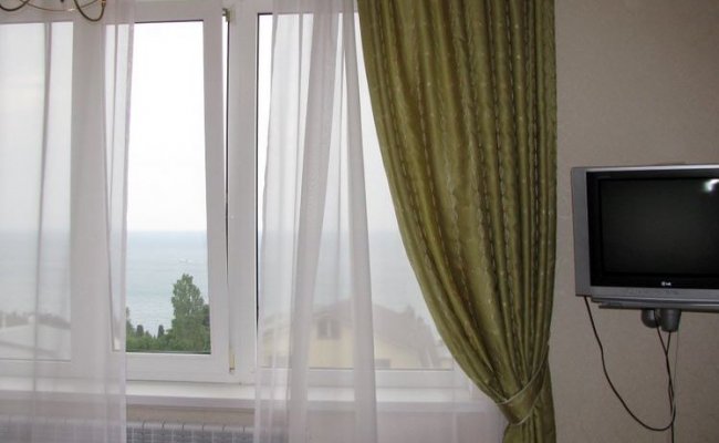 Прекрасный вид на Черное море