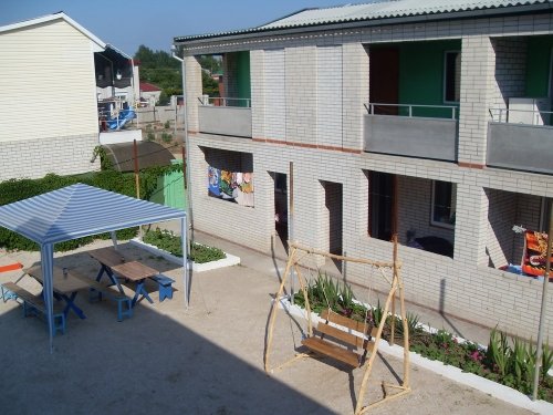 Отдых в частном секторе, Кирилловка